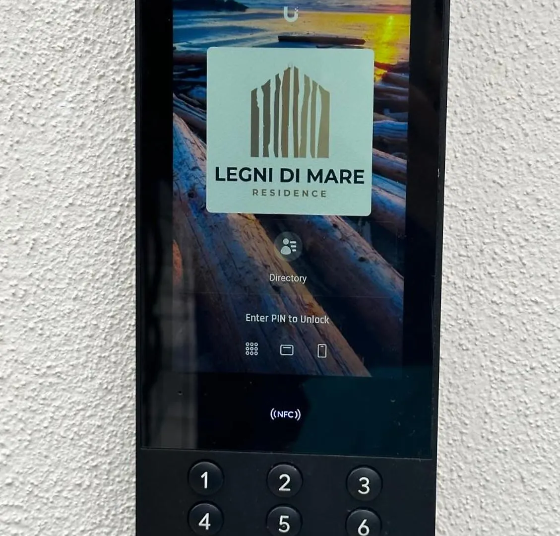 Legni Di Mare Residence San Salvatore  Italia