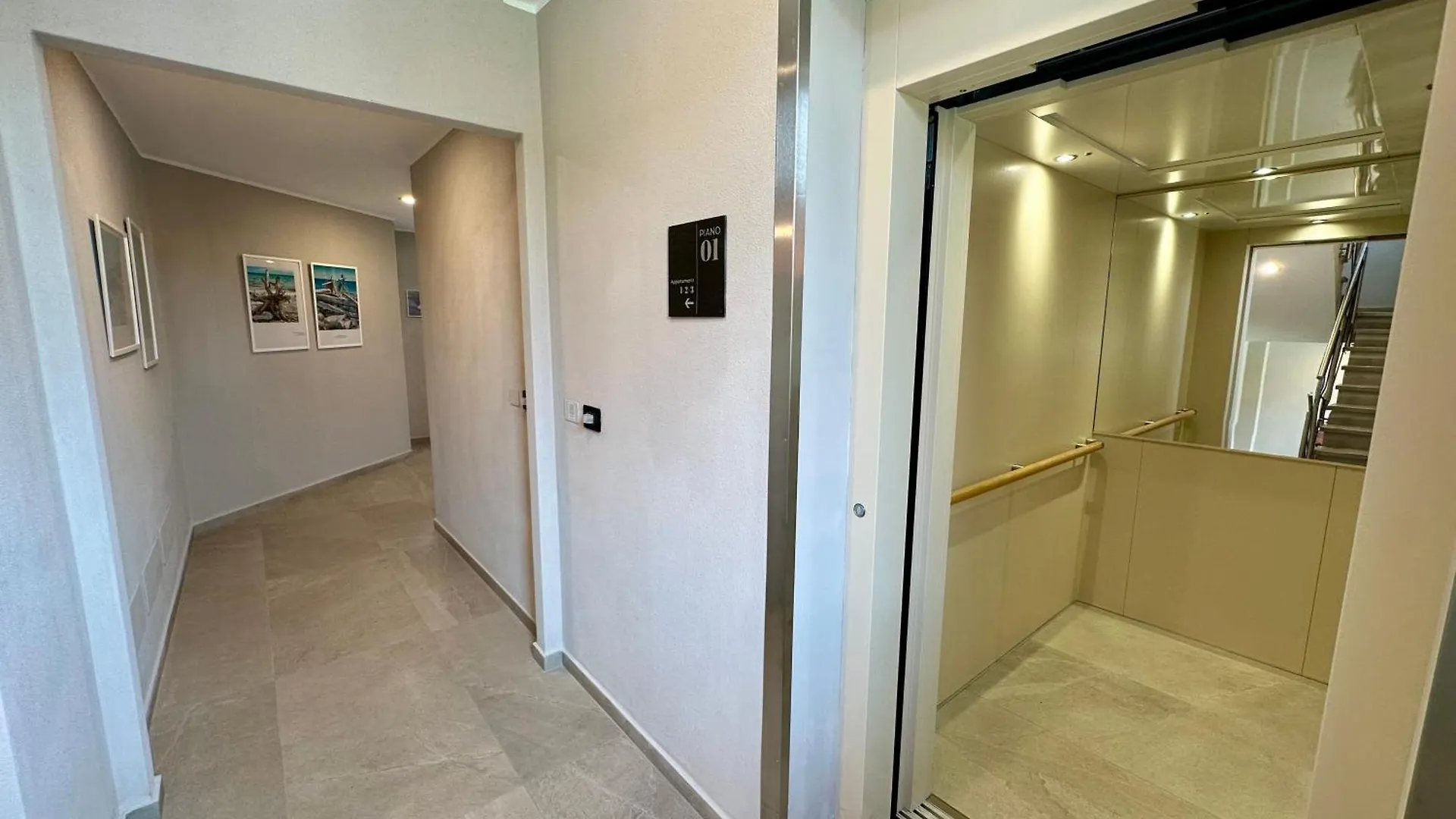 Apartment Legni Di Mare Residence San Salvatore  Italy